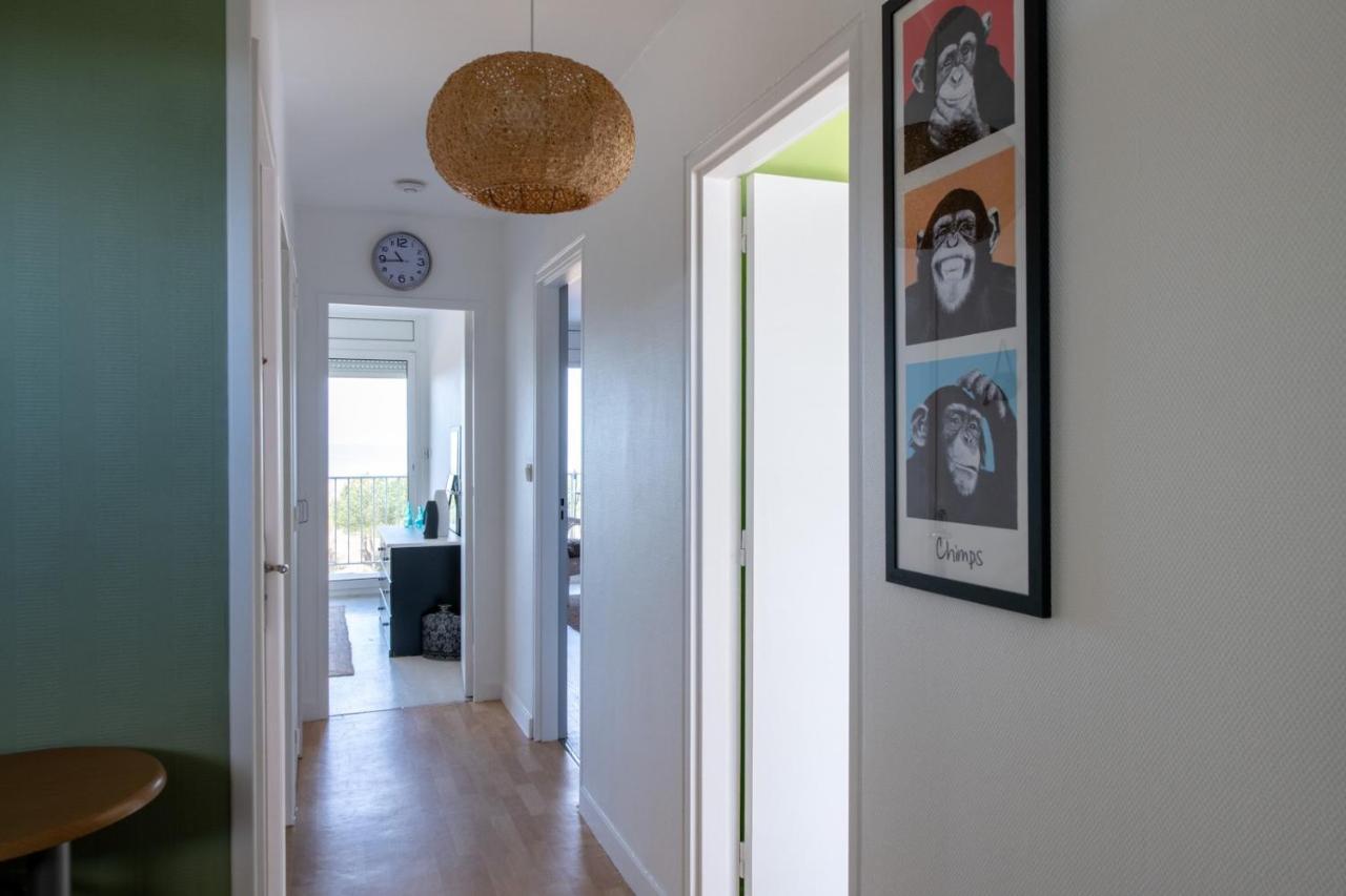 Entre les Pins et l'Océan, un bel appartement pour 6 personnes Saint-Brevin-les-Pins Exterior foto